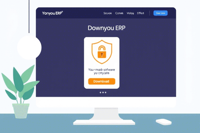 ERP用友软件下载完整指南：如何安全获取正版用友财务与企业管理软件