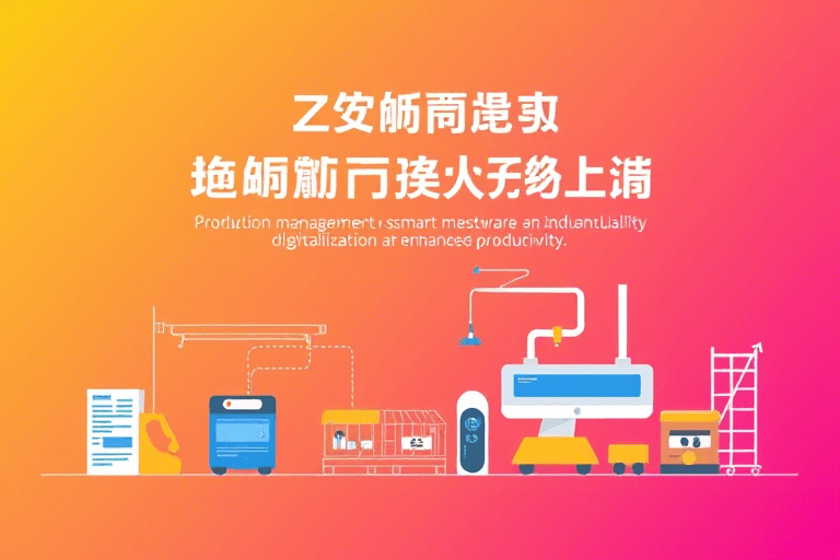 振华生产管理系统如何助力制造业实现高效智能化转型？