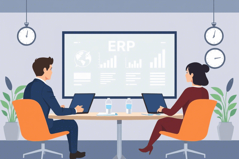 ERP培训包工作怎么做才能高效落地并提升员工使用率？