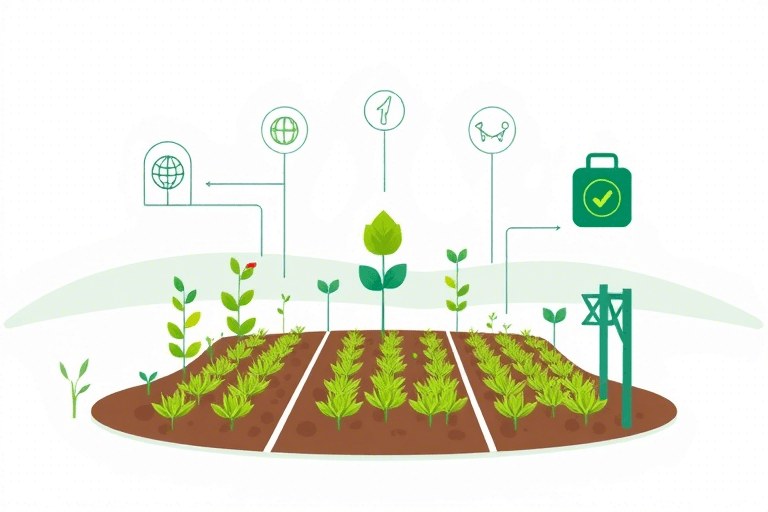 智慧农业生产管理系统如何实现高效、精准与可持续的农业管理