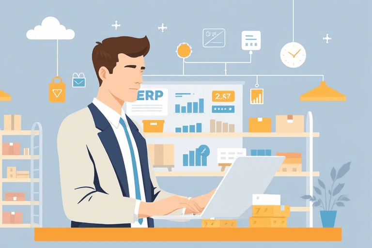 管家婆库存ERP如何助力企业实现精细化管理与高效运营