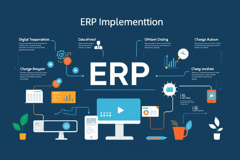 ERP的感悟：企业数字化转型中，如何真正释放系统价值？