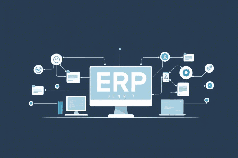 ERP应用管理系统如何助力企业高效运营与数字化转型？