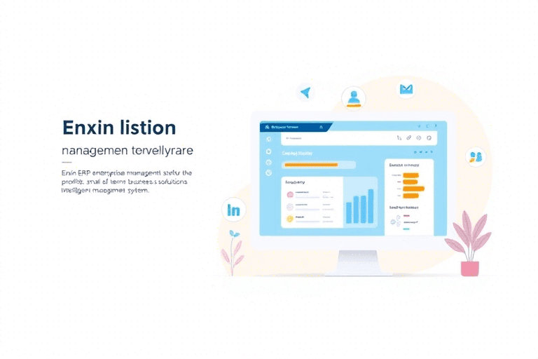 恩信 ERP 如何助力企业实现高效管理与数字化转型？