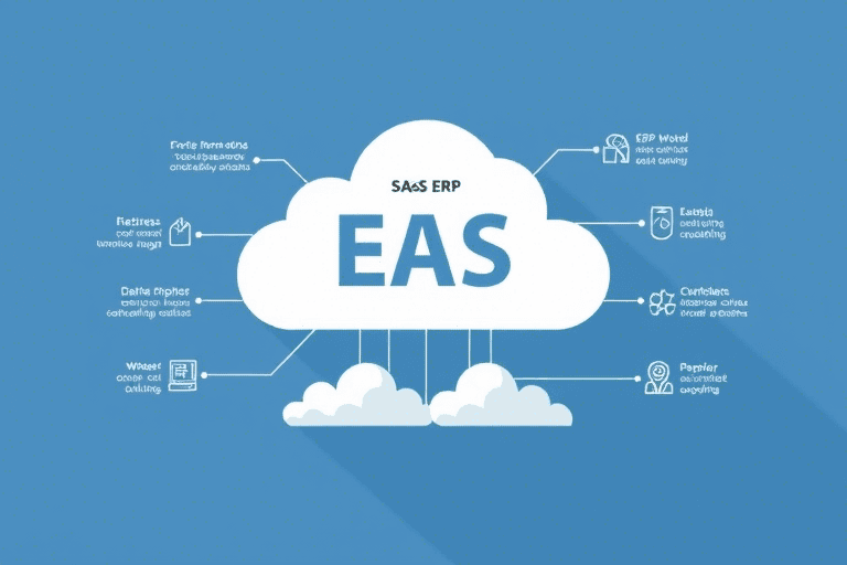 企业云上云ERP如何实现高效数字化转型与业务升级