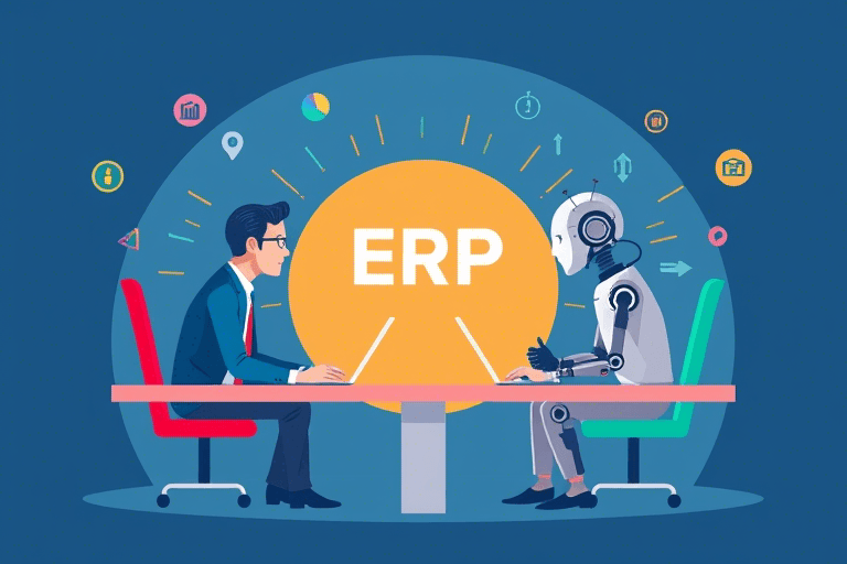 ERP沙盘人机对抗如何有效开展？实战策略与关键步骤解析