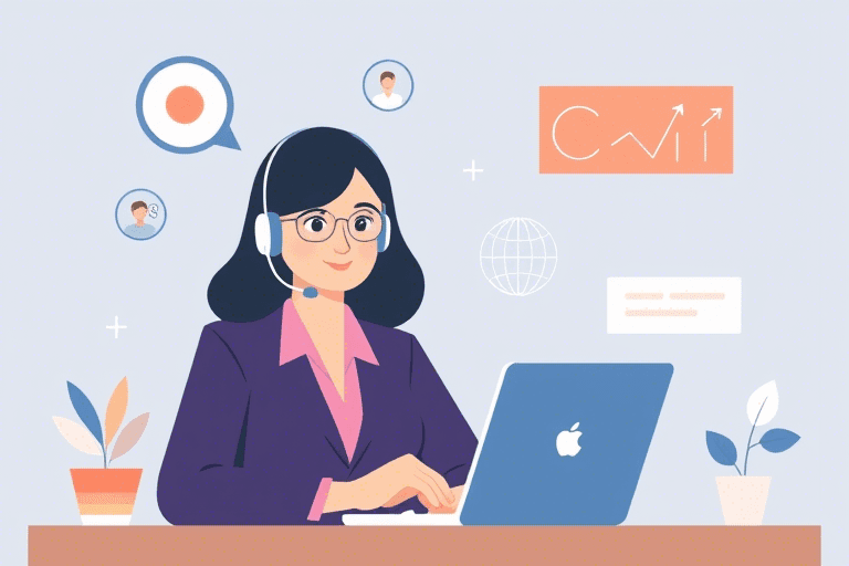 ERP售后客服好做吗？揭秘这份高价值职业的真实挑战与机遇