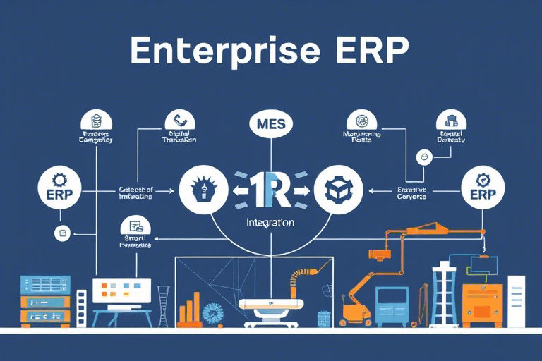 制造型企业ERP系统怎么做？如何实现高效生产与管理一体化？