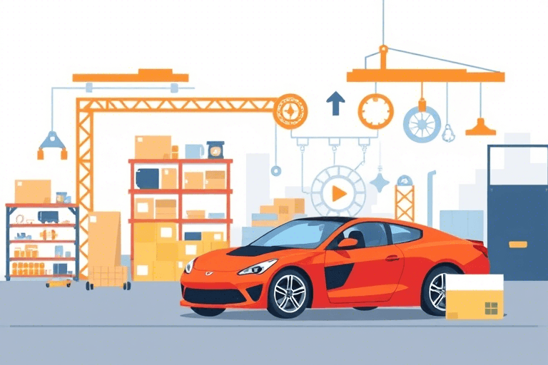 ERP汽配行业解决方案：如何提升汽配企业运营效率与供应链协同？