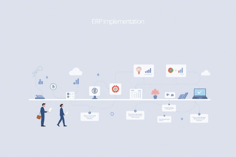 ERP的案例分析：如何通过实施ERP系统提升企业运营效率与竞争力