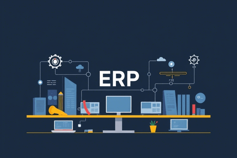 ERP数据系统如何助力企业实现高效运营与决策？
