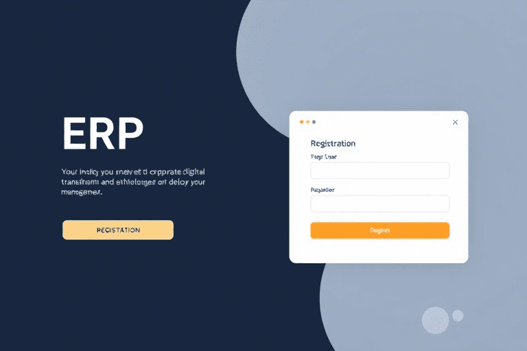 ERP软件注册流程详解：企业如何快速完成系统部署与激活