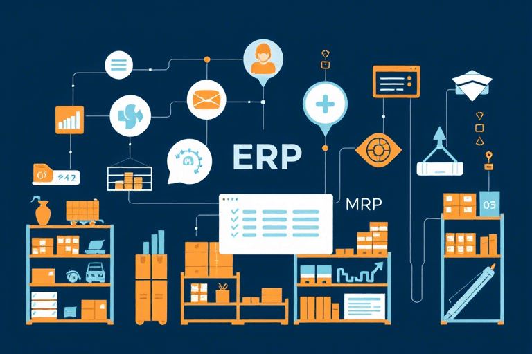 材料管理ERP系统如何实现高效采购与库存控制