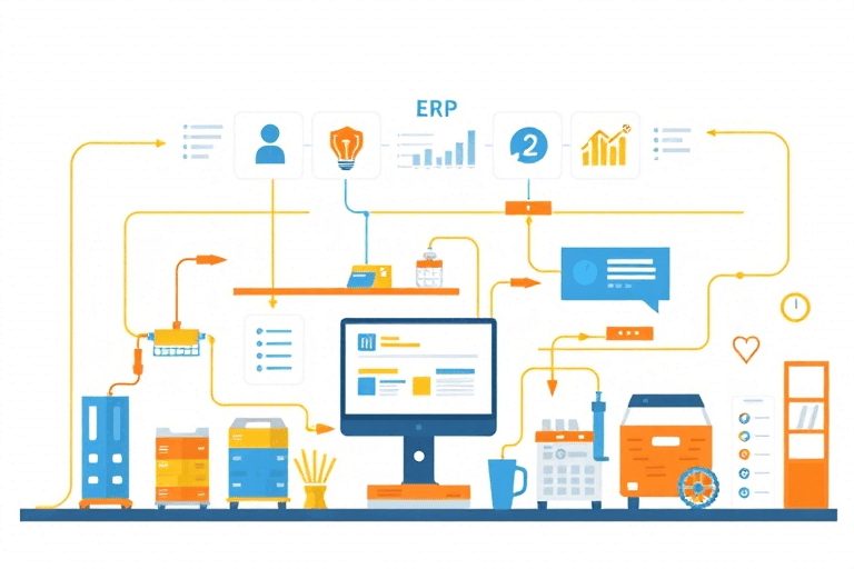 生产管理系统需求分析：如何精准识别企业制造流程的核心痛点与优化方向