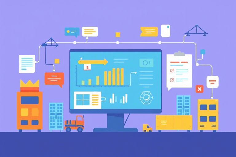 生产管理系统生产系统如何构建？从规划到落地的全流程指南