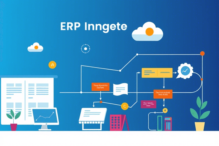 ERP原理实施与案例：如何成功落地企业资源计划系统？