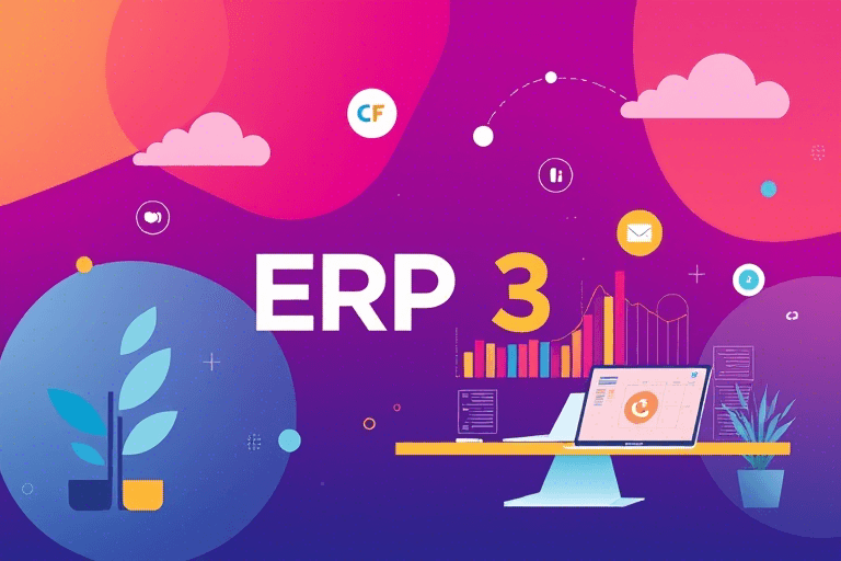 ERP3登如何助力企业实现数字化转型与高效运营