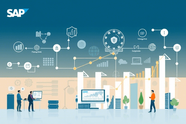SAP的ERP如何助力企业实现数字化转型与高效运营？