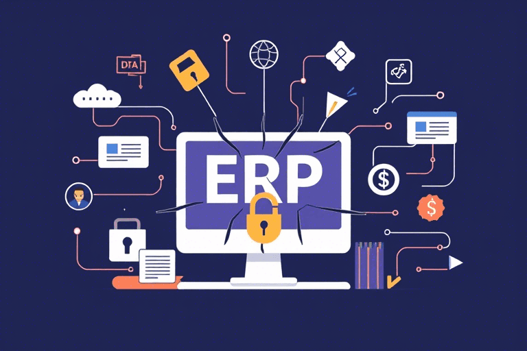 破解版ERP软件真的能为企业省钱吗？背后隐藏的风险你了解吗？