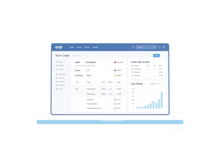 ERP系统报工单怎么做？全流程解析与实操指南，提升企业效率
