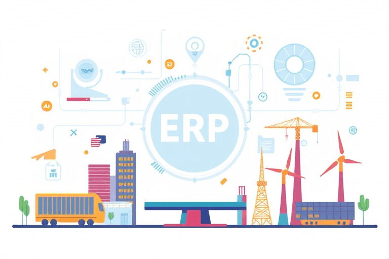 国家ERP如何推动企业数字化转型？揭秘顶层设计与落地实践