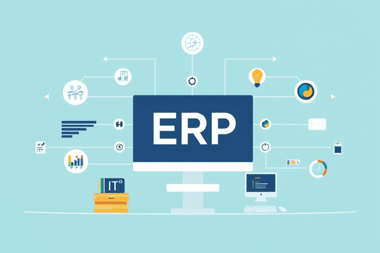 ERP的百科：企业资源计划系统如何重塑现代管理与效率？