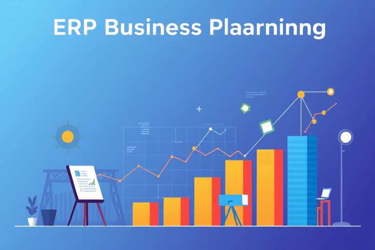 ERP企业经营计划如何制定？全面指南助你实现高效管理与增长