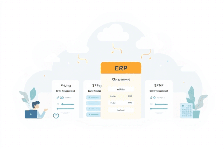 ERP价格到底怎么定？企业如何科学选择适合自己的ERP系统？