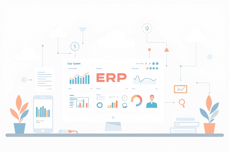 ERP的介绍：企业资源计划如何重塑现代管理与运营效率？