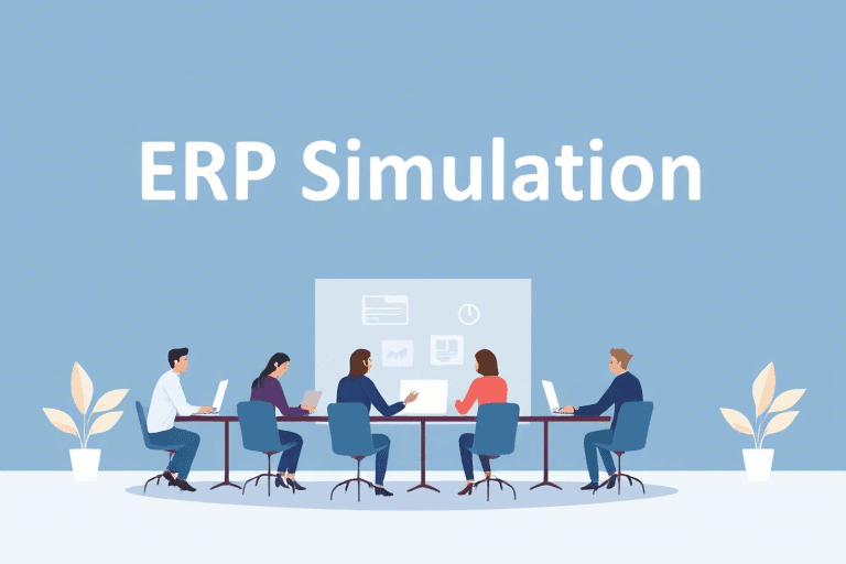ERP沙盘模拟对抗怎么做？企业资源计划实战演练全解析