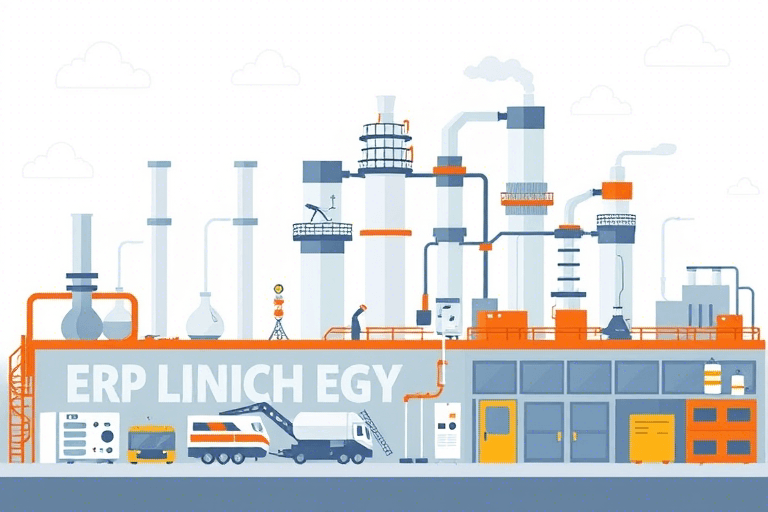 ERP化工企业如何实现精细化管理与高效运营