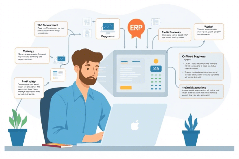 程序员做ERP系统：如何从零开始构建企业级管理平台？