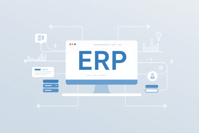 对ERP的总结：如何通过系统优化企业运营效率与决策能力