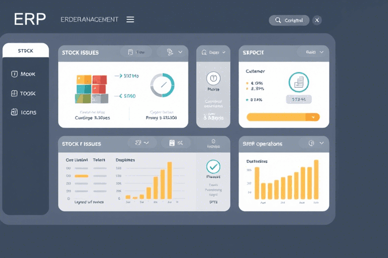 ERP建补发单：如何高效处理订单差异与库存异常？