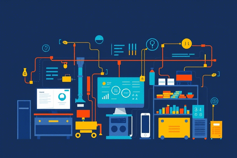 电子生产管理软件系统如何助力企业实现智能制造与高效运营