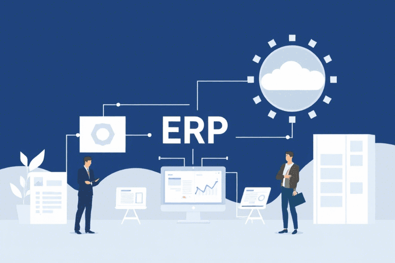 制造业如何选择ERP？企业应从需求匹配、系统集成与长期发展三方面综合考量