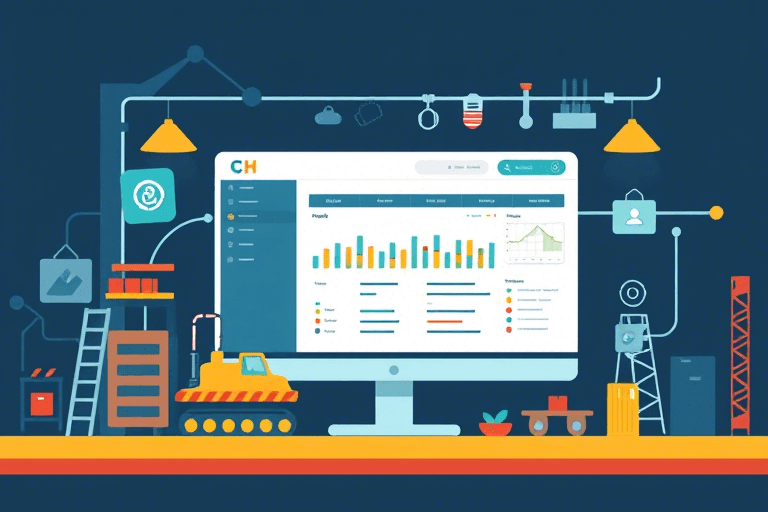 如何开发一个高效的CH生产管理系统源码？完整技术方案与实践指南
