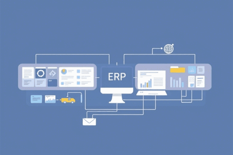 ERP管理系统对公司运营效率提升的关键作用与实施路径