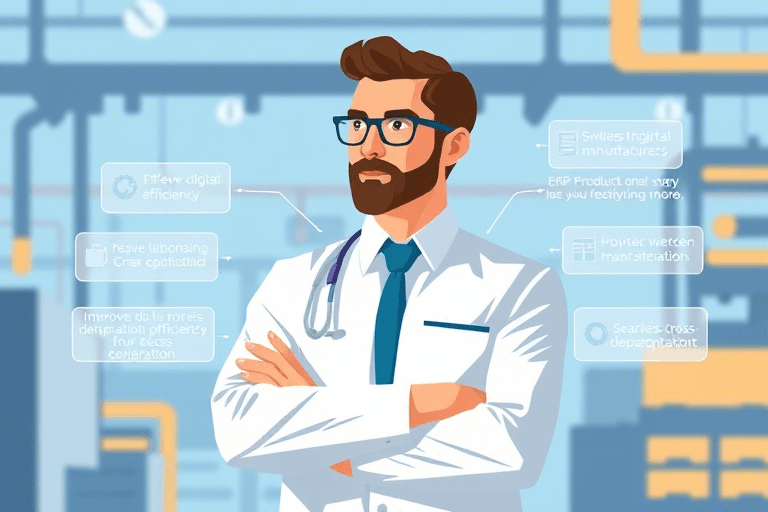 ERP生产总监如何通过数字化转型提升制造效率与竞争力？