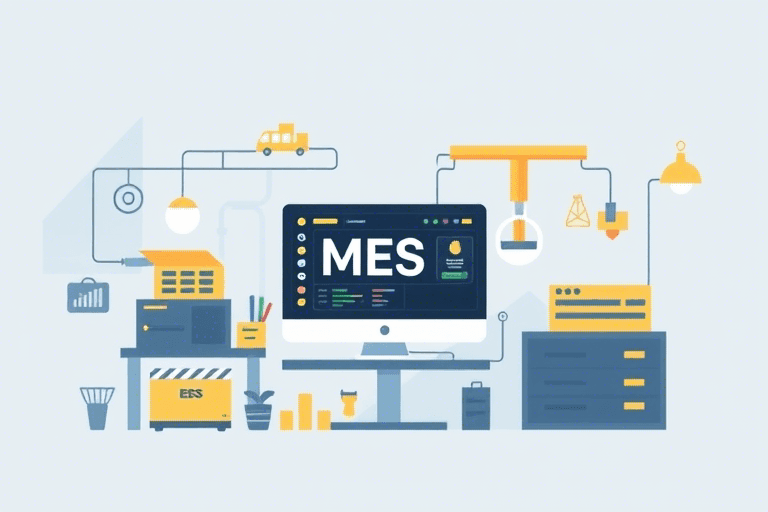 生产管理系统 MES 如何助力企业实现智能制造与高效运营？