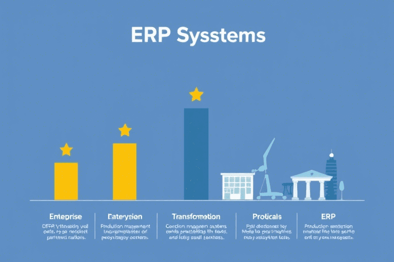 制造业ERP系统排名：如何选择最适合企业的解决方案？