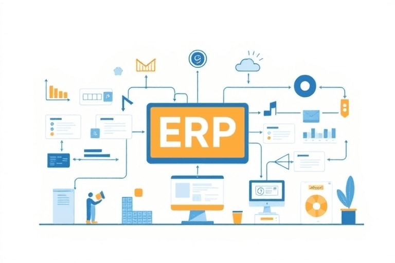 ERP系统有什么用？企业数字化转型的核心引擎如何驱动效率提升与决策优化