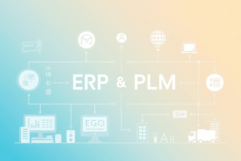 ERP与PLM如何协同？企业数字化转型的关键一步是什么？