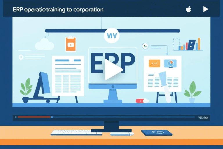如何制作高质量的ERP操作视频：从策划到发布的完整指南