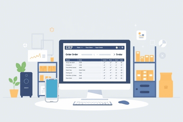 ERP销售订单全流程管理：从创建到执行的高效操作指南