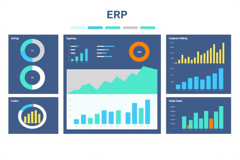 ERP统计如何助力企业实现高效数据驱动决策