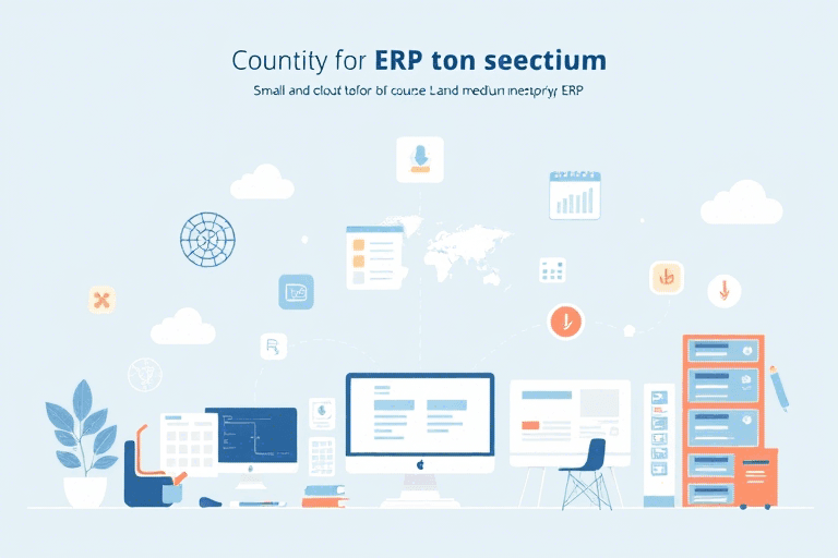 企业ERP系统哪个好？如何选择最适合的ERP解决方案？