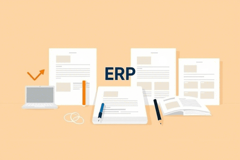 ERP资料怎么做？企业数字化转型中的核心文档管理策略