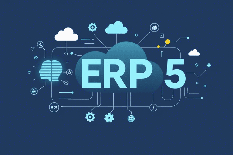 ERP 5如何助力企业实现数字化转型与高效运营