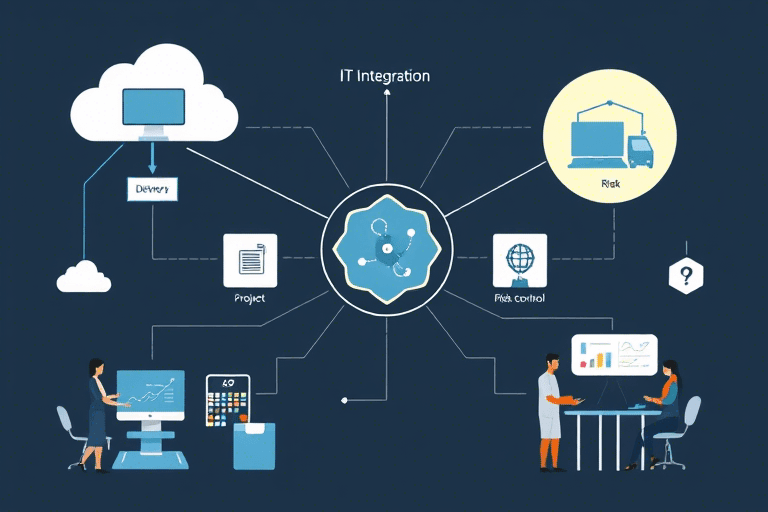 系统集成项目管理工程师重点：如何高效推进项目落地与交付